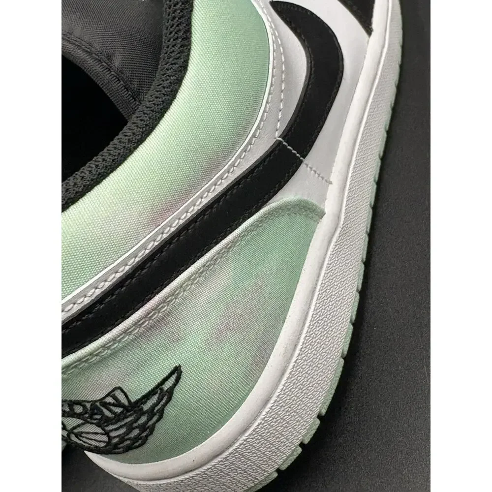 Nike Air Jordan 1 Low SE Zen Master Tie Dye Black White Mint DM1199-100 Size 12.